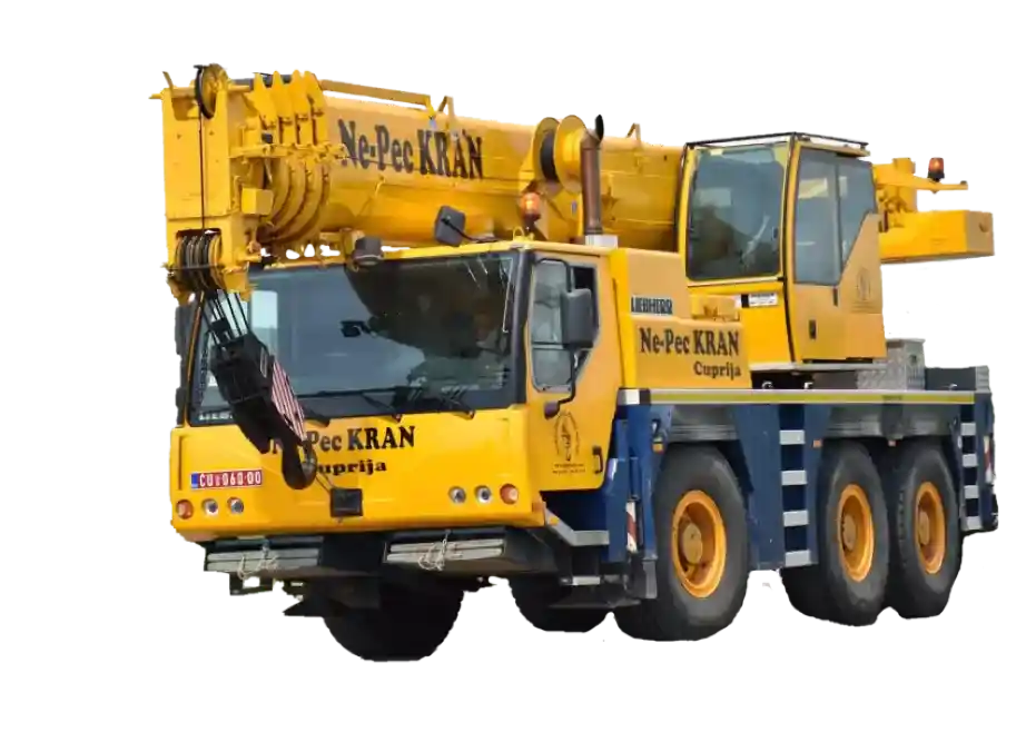 LIEBHERR LTM 1055